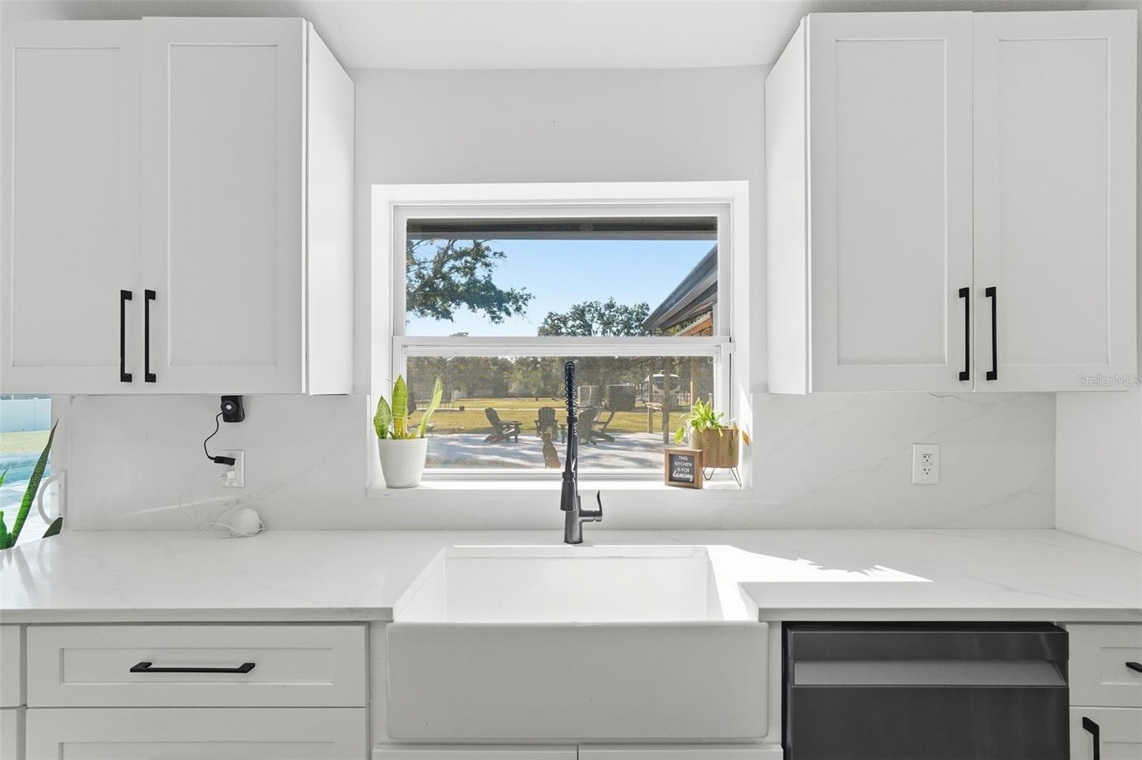 Beautiful views from your kichen sink
