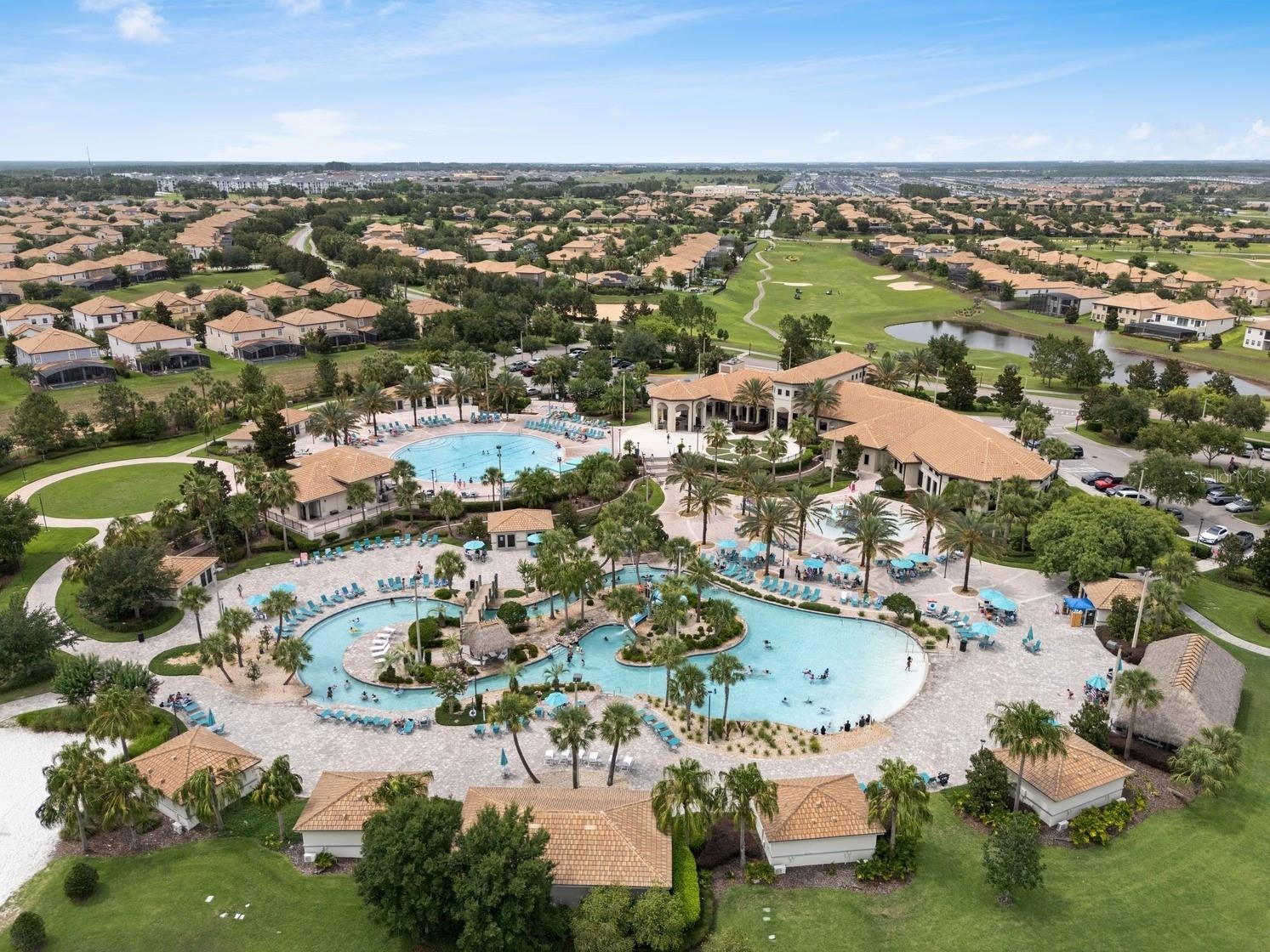Resort pool