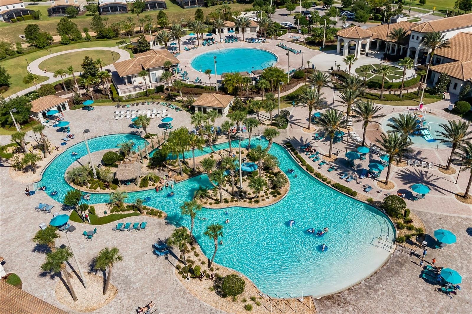 Resort pool