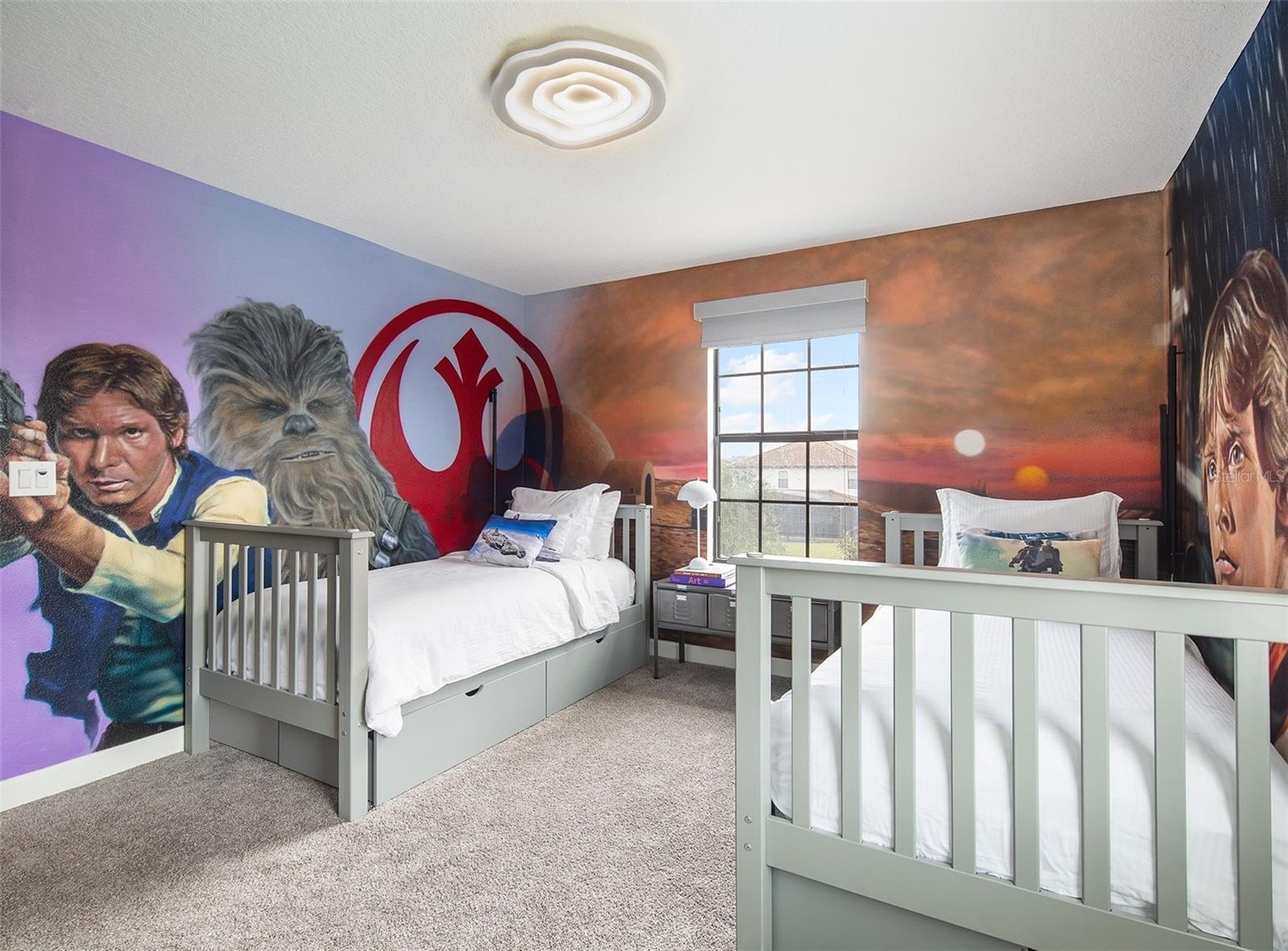 Star Wars bedroom