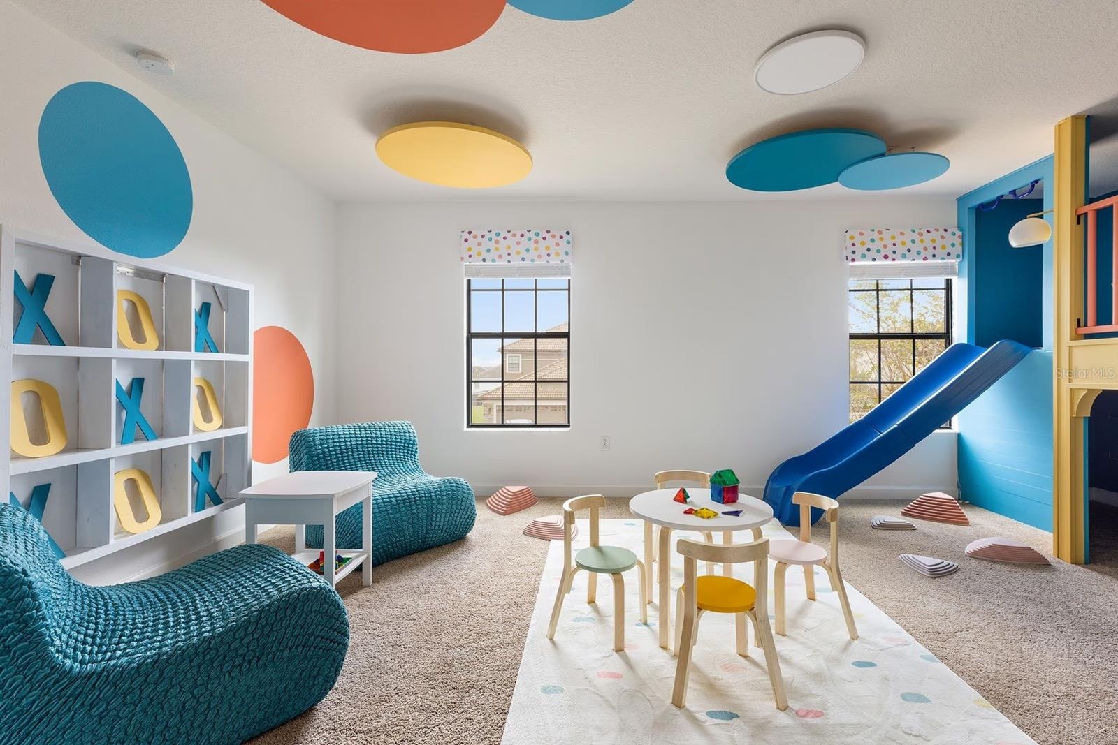 Loft playroom