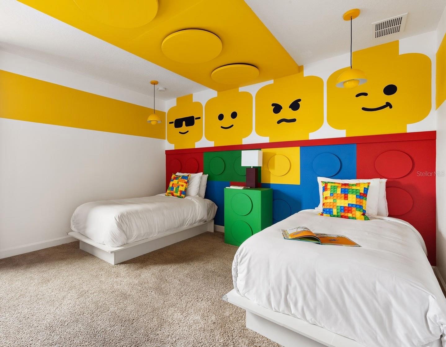Lego bedroom