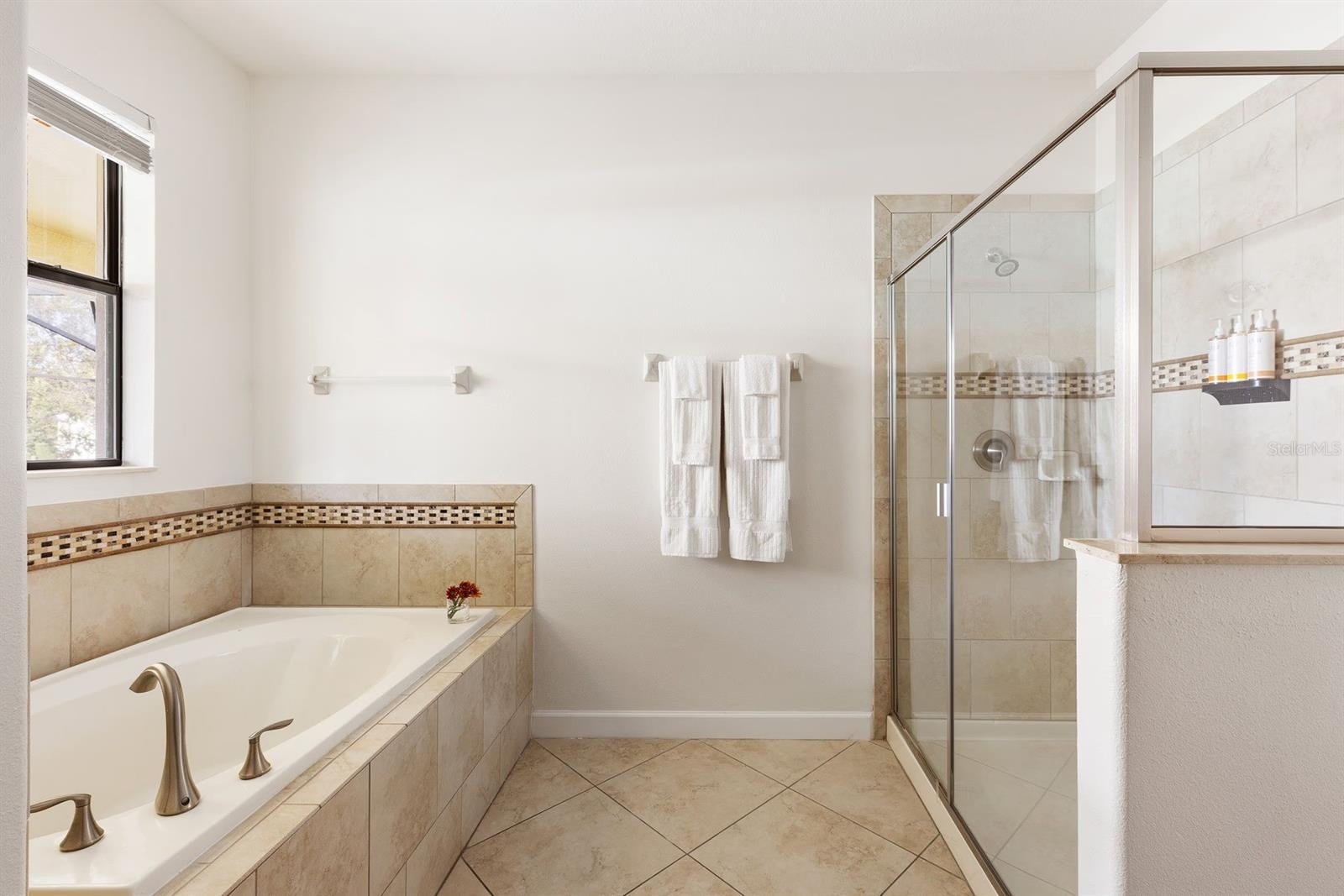 Primary bathroom