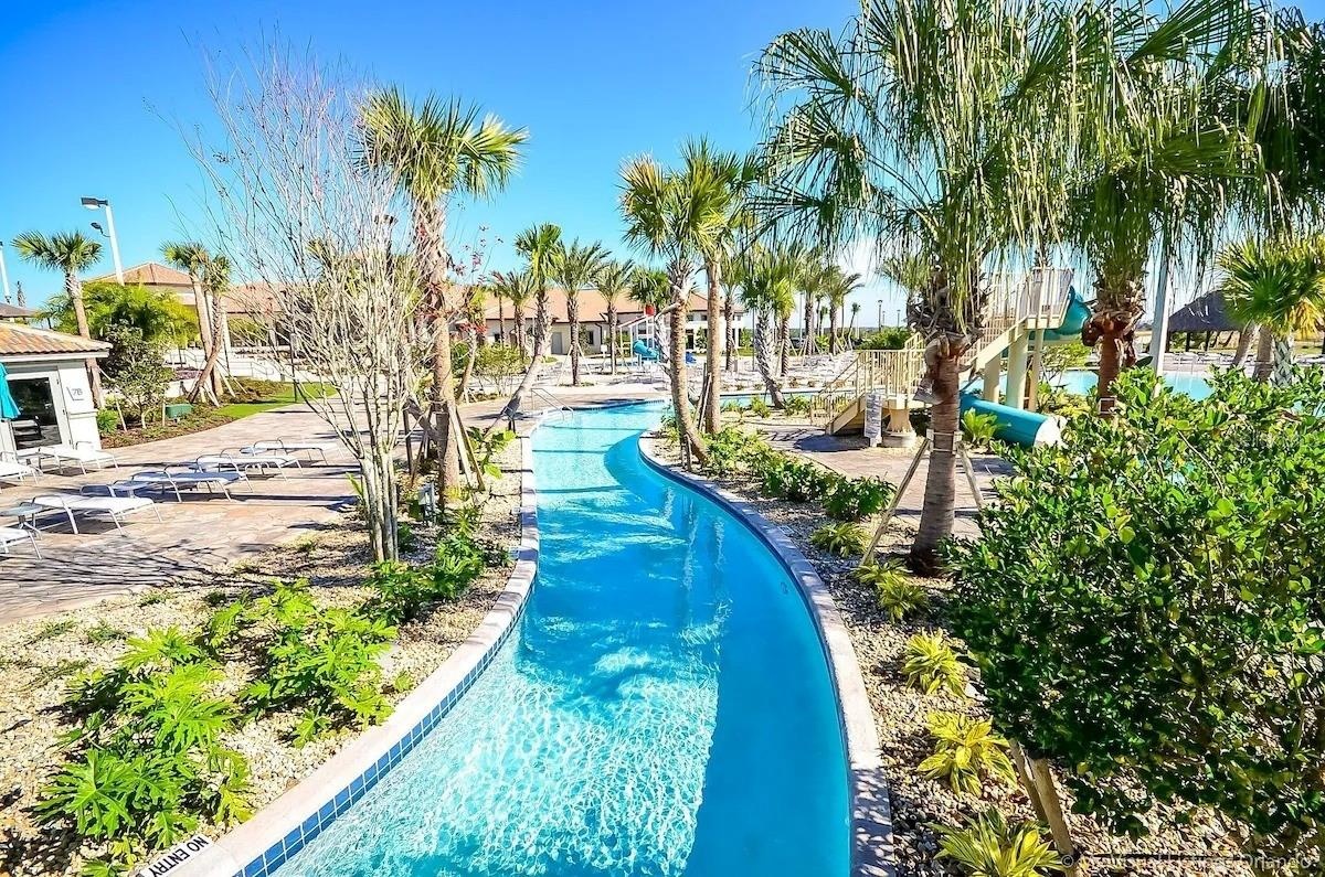 Resort waterpark