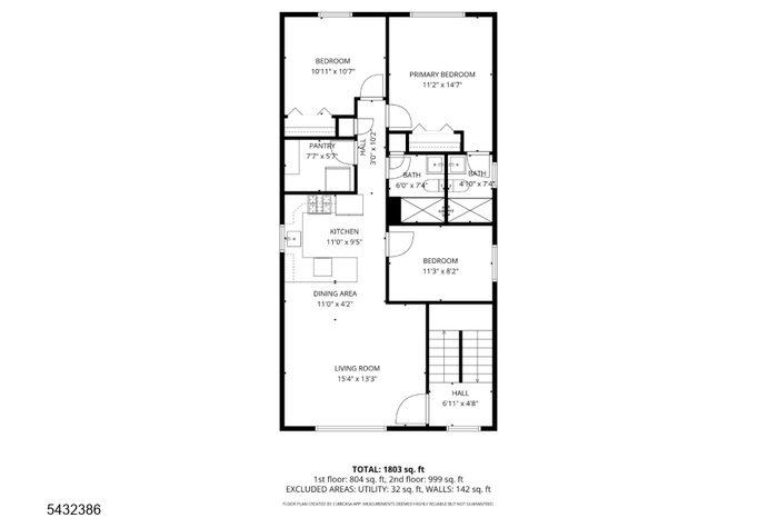 Unit 2 Floor Plan