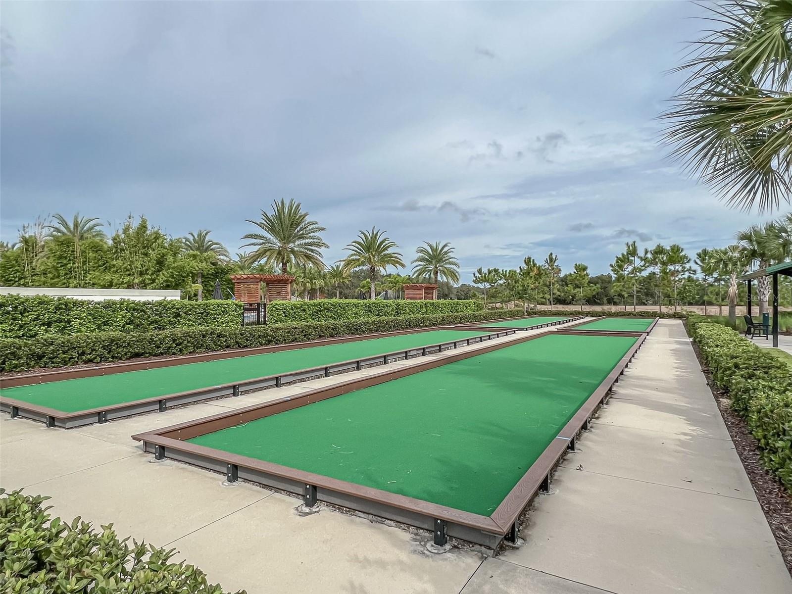 Bocce Ball Court