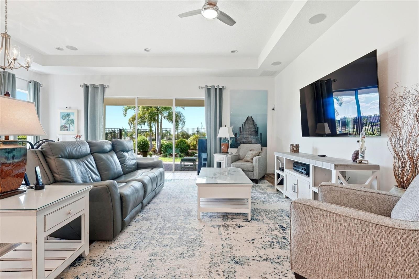 Enjoy open space and natural light as you move from the great room to the dining area—ideal for everyday living or special occasions!