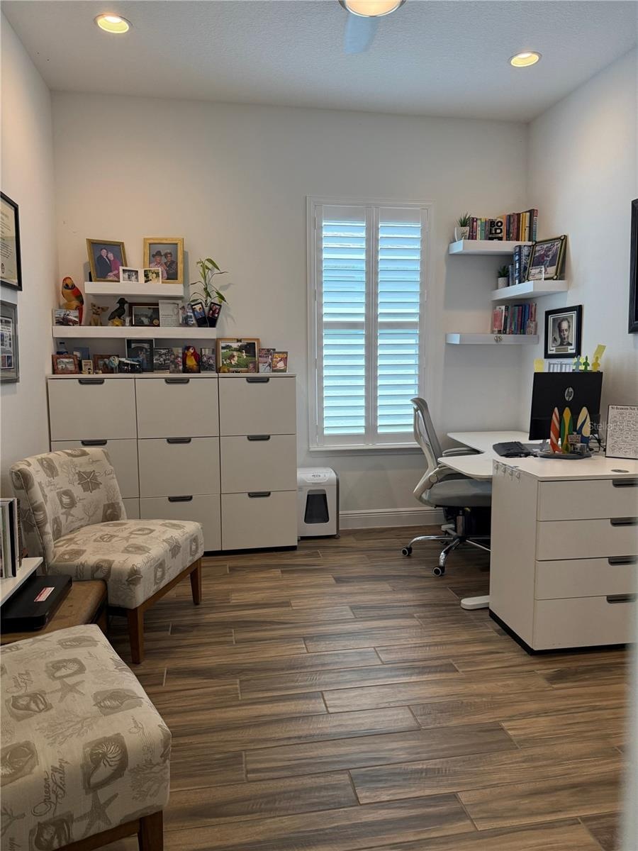 Why retire when you can work remotely in style? Your new home office is ready for you!