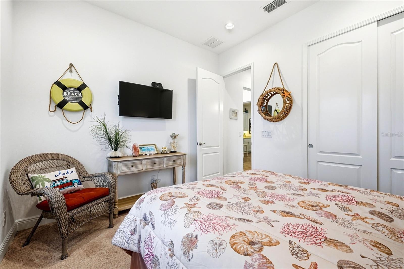 A perfect spot for guests to relax and unwind!