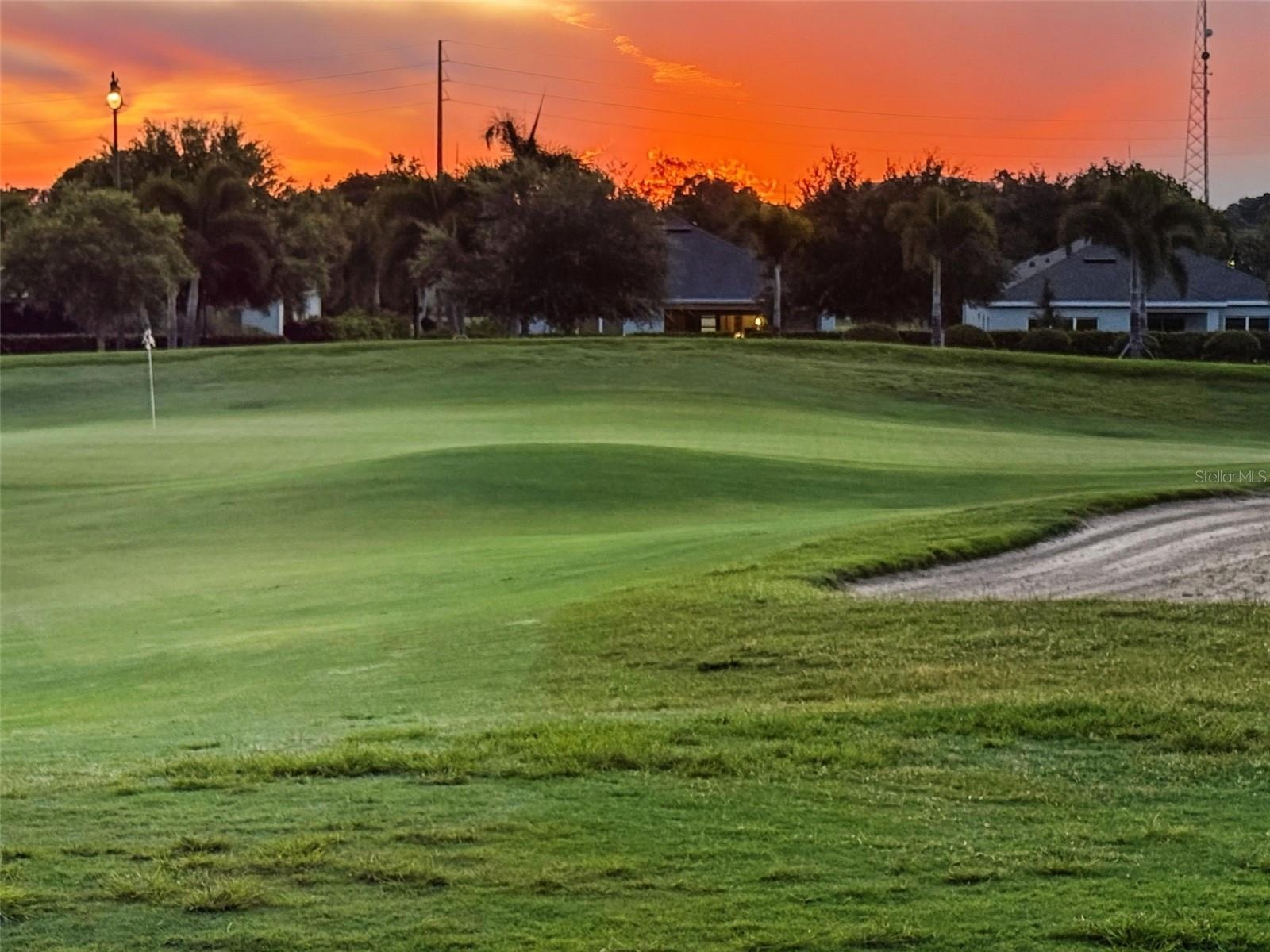 The sunsets are amazing!