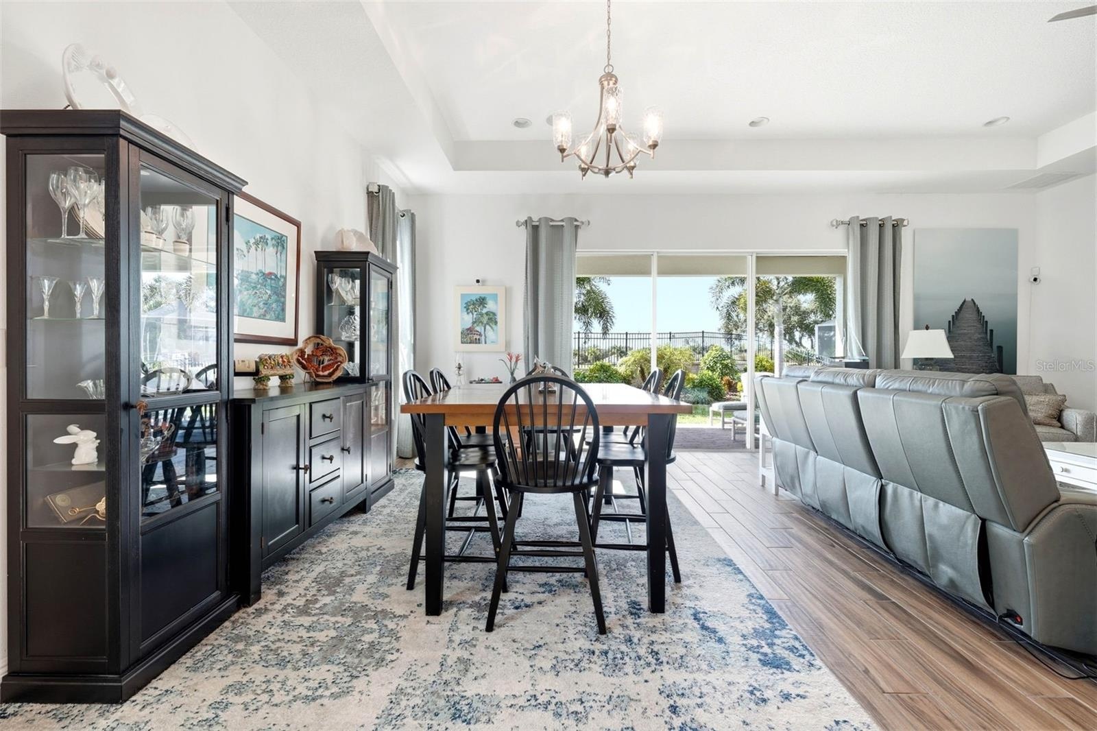 Great room meets dining room—open, bright, and ready for your next celebration!