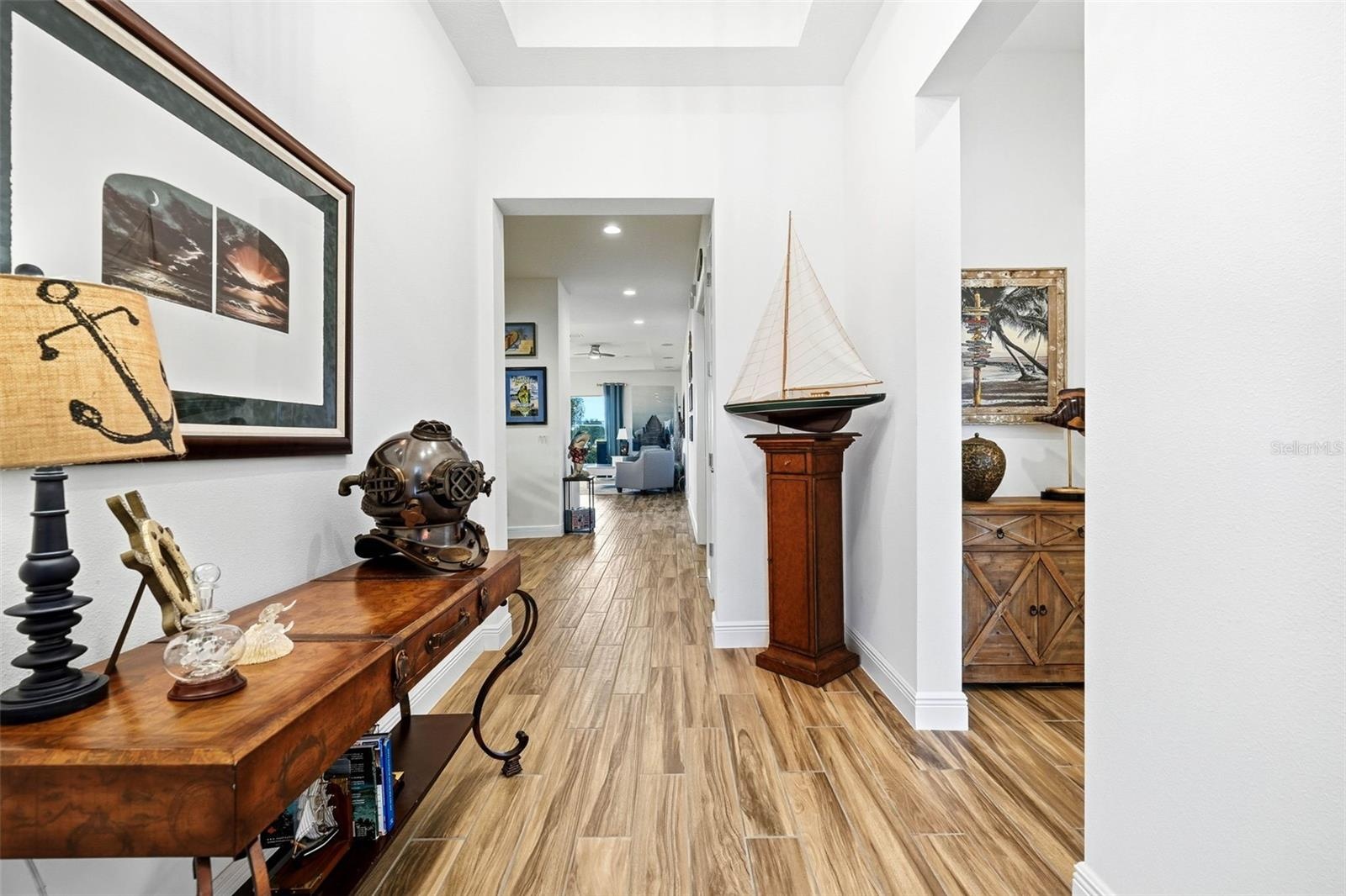 With a coastal-living feel, this home welcomes you from the front door all the way through to the great room—open, bright, and inviting!