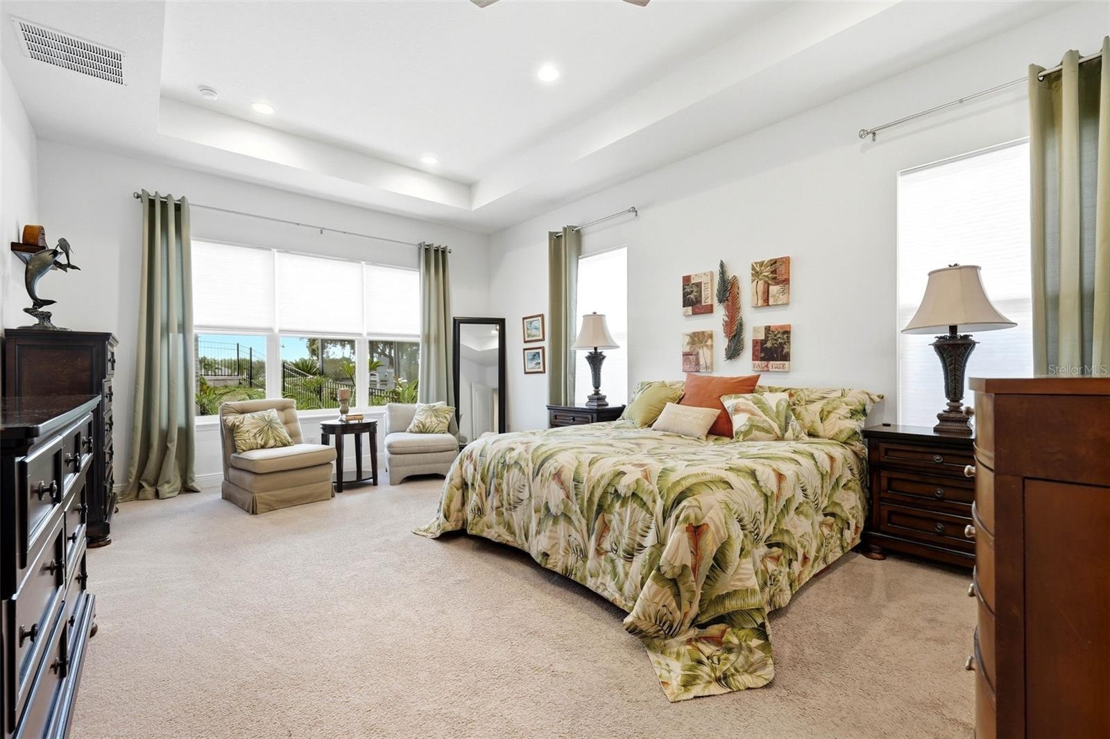 Welcome to your private oasis—entering the primary suite where comfort meets style.