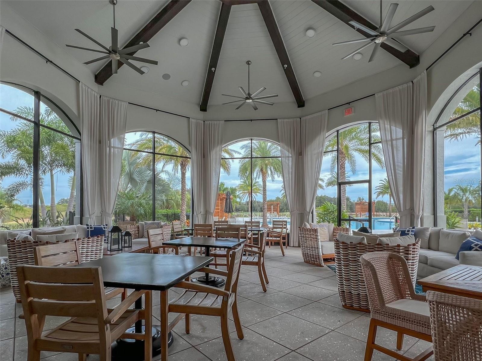 Step into the heart of the community—your gateway to an active clubhouse lifestyle!