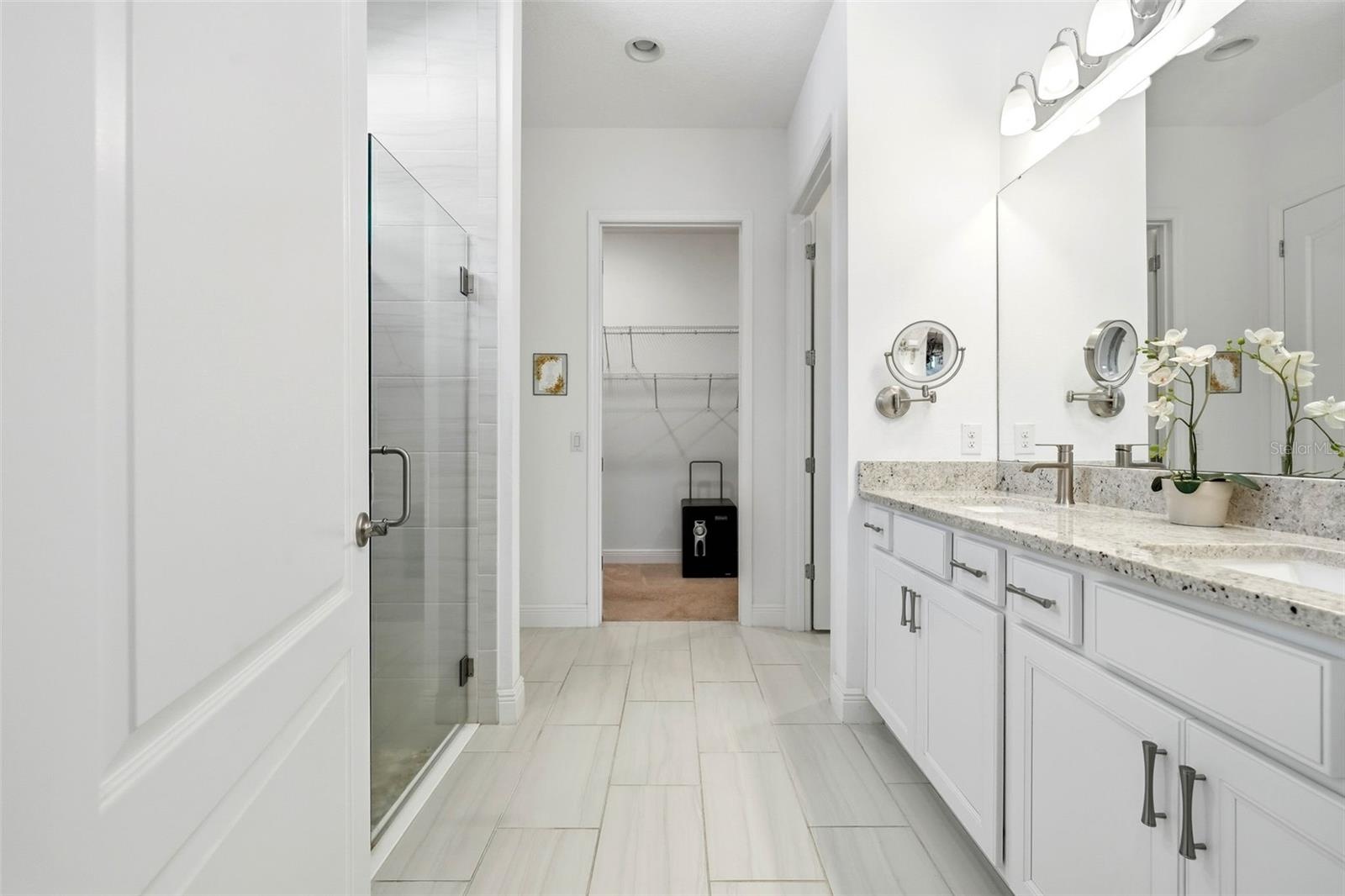 From the primary suite to your spa-like bath—comfort and calm at every step.