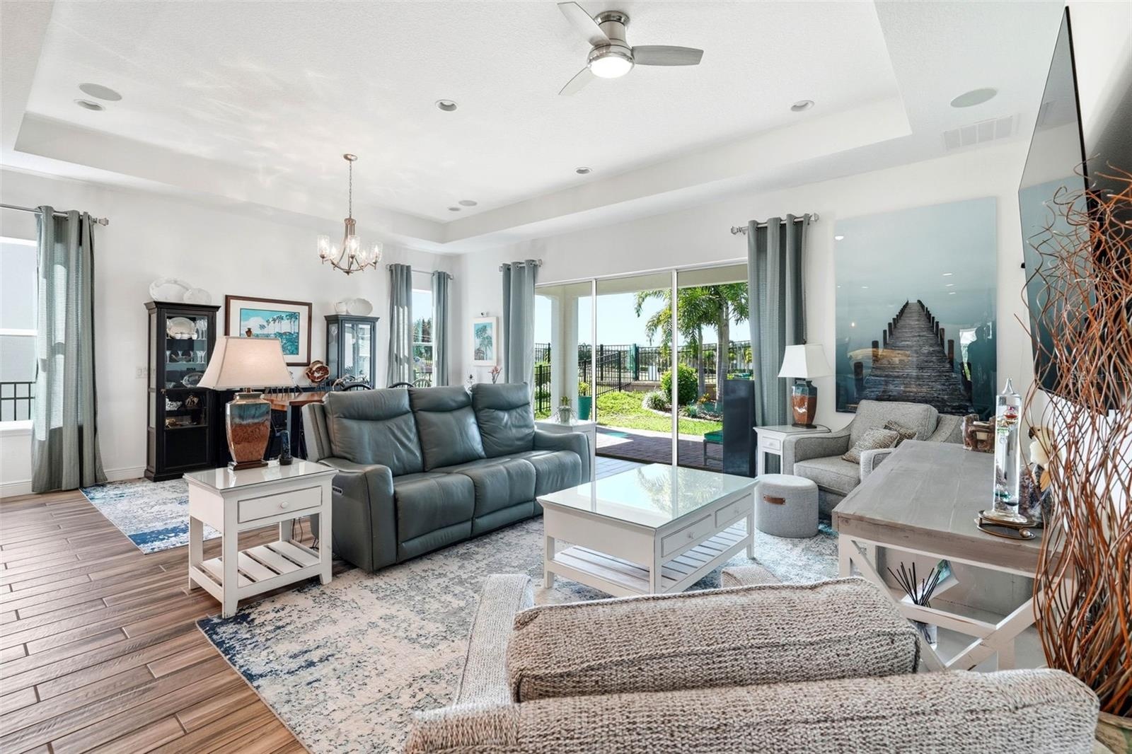Seamless flow from the great room to the dining area—perfect for entertaining and family gatherings!