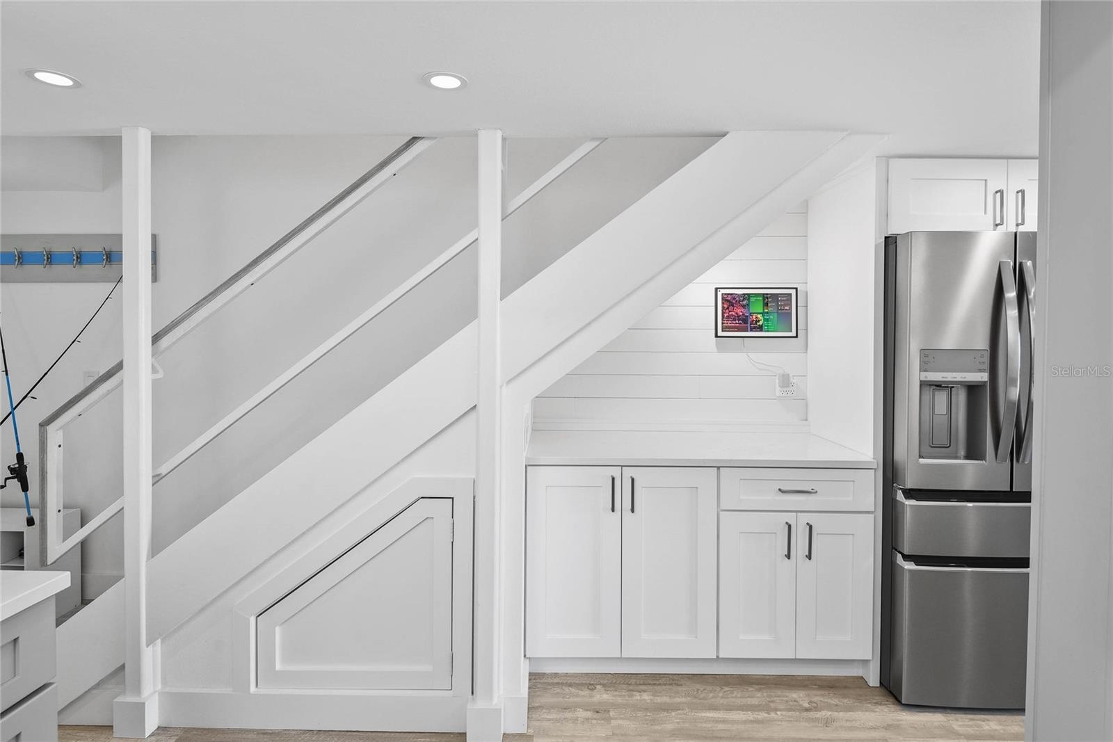 Custom Built-In Features
