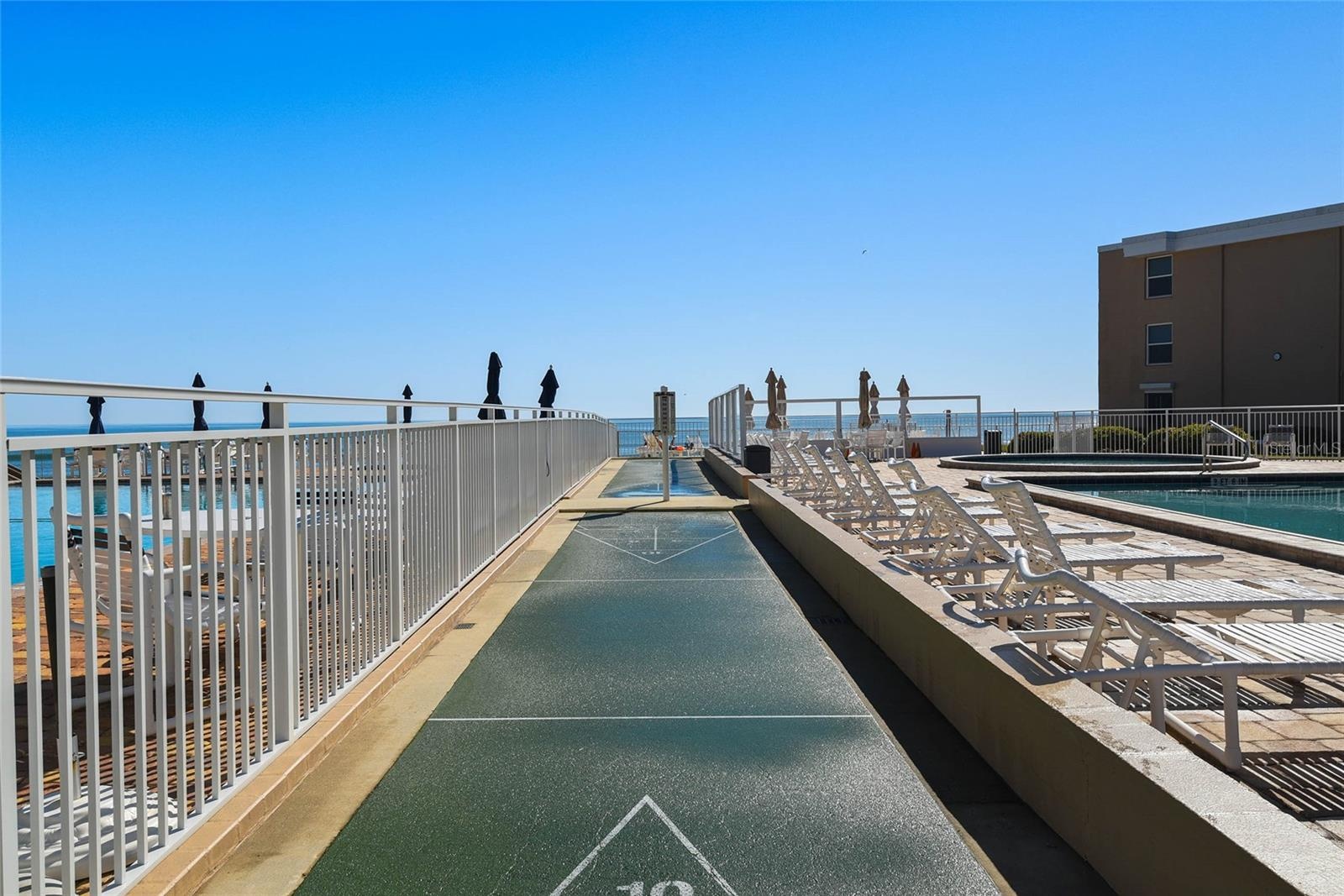 Shuffle Board w/ Ocean View