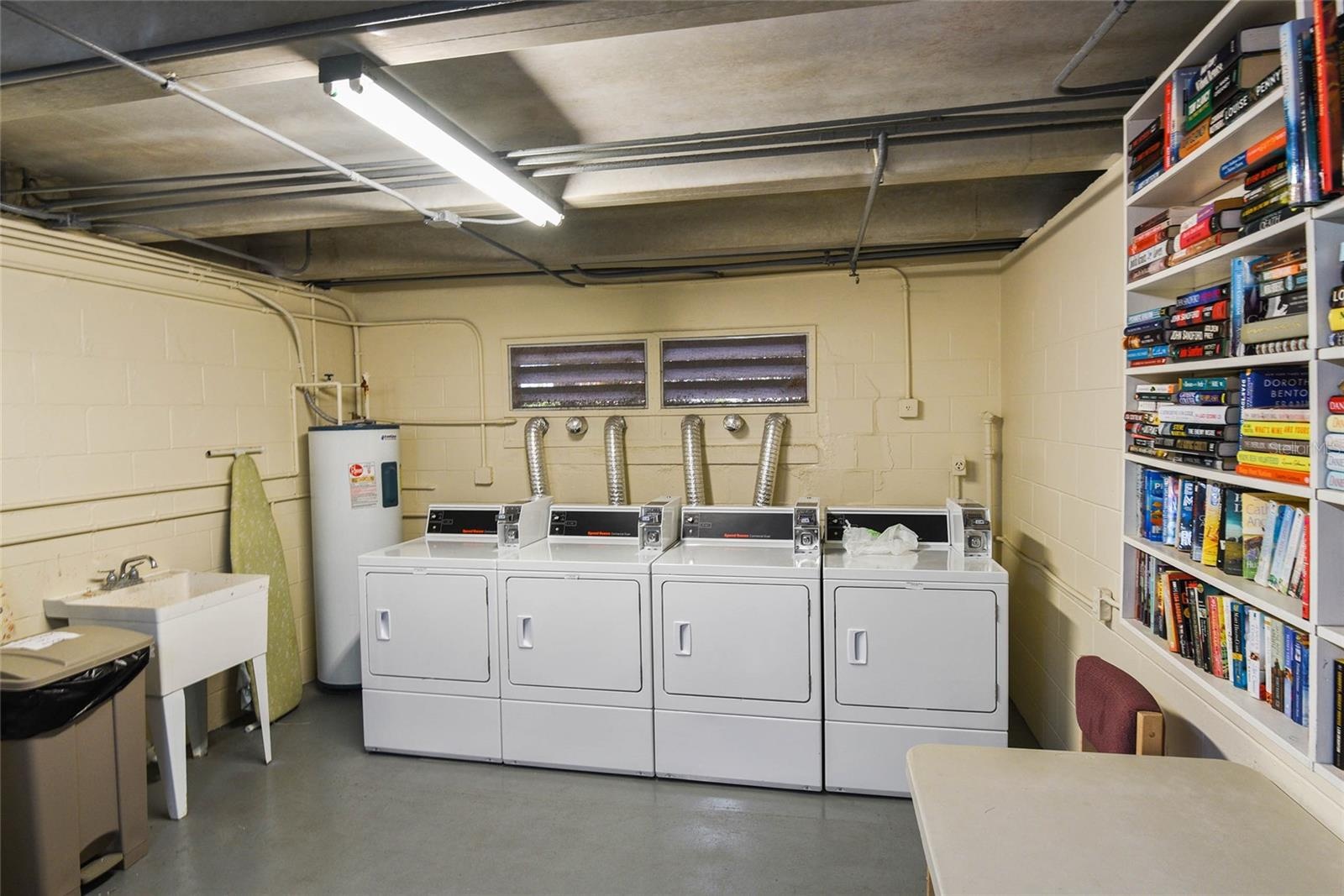 Community Laundry in addition to Laundry in B-213