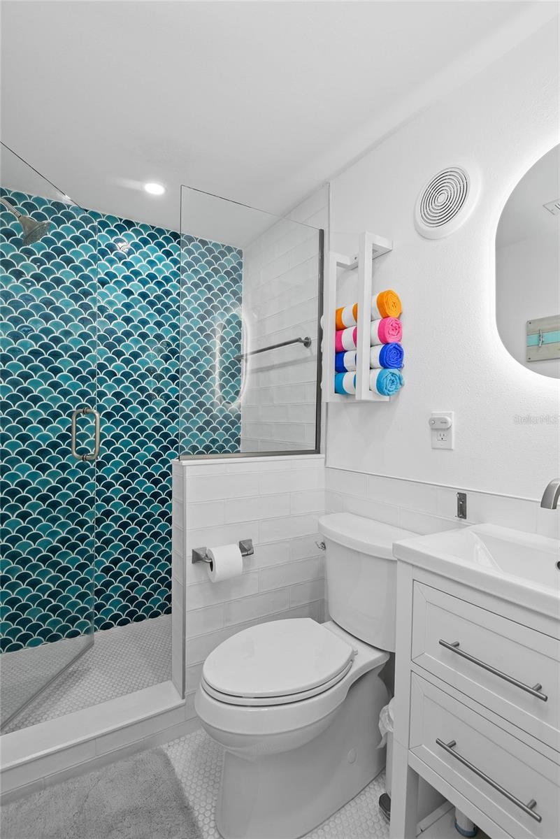 Downstairs Full Bathroom