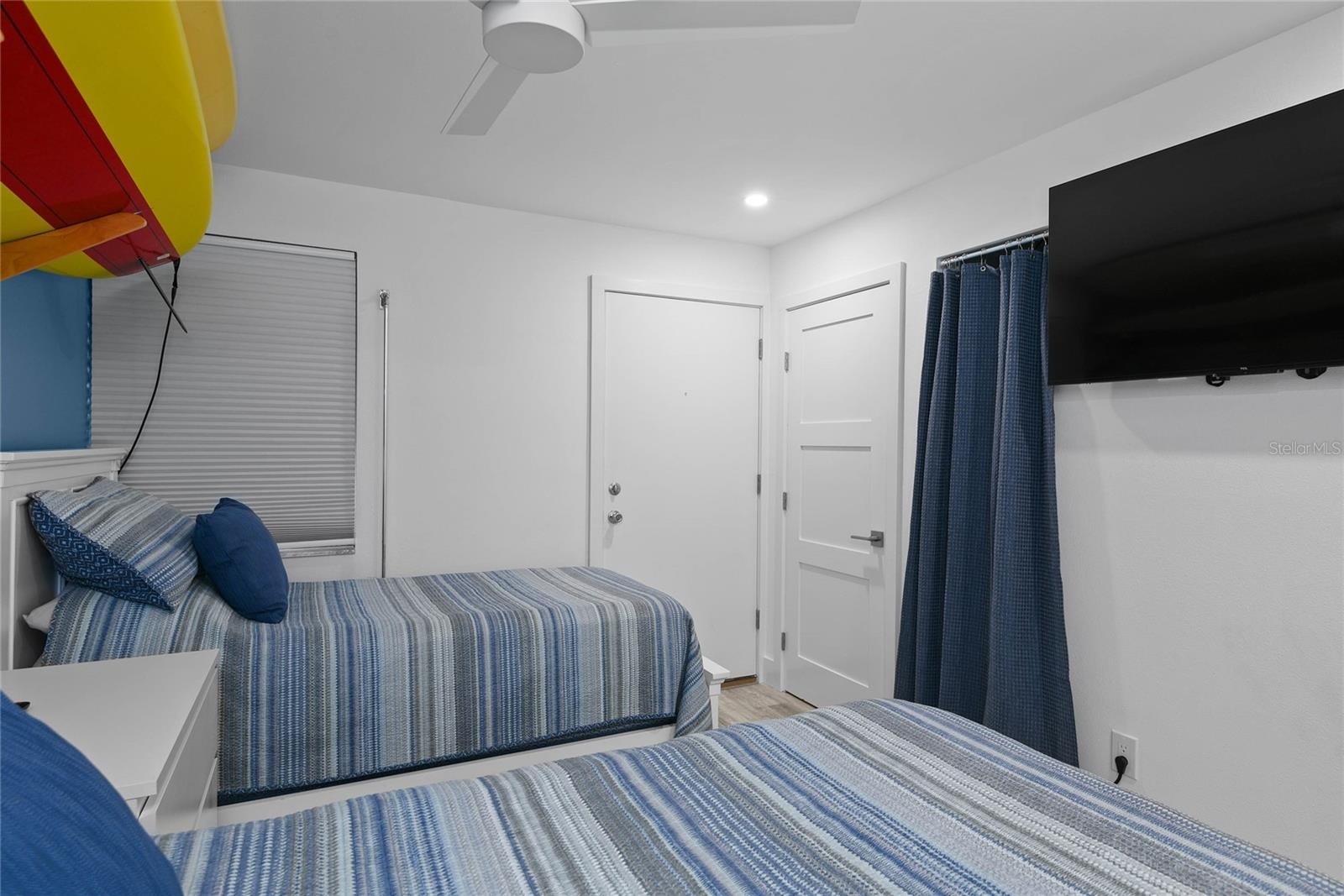 Guest Bedroom with en-suite half bath