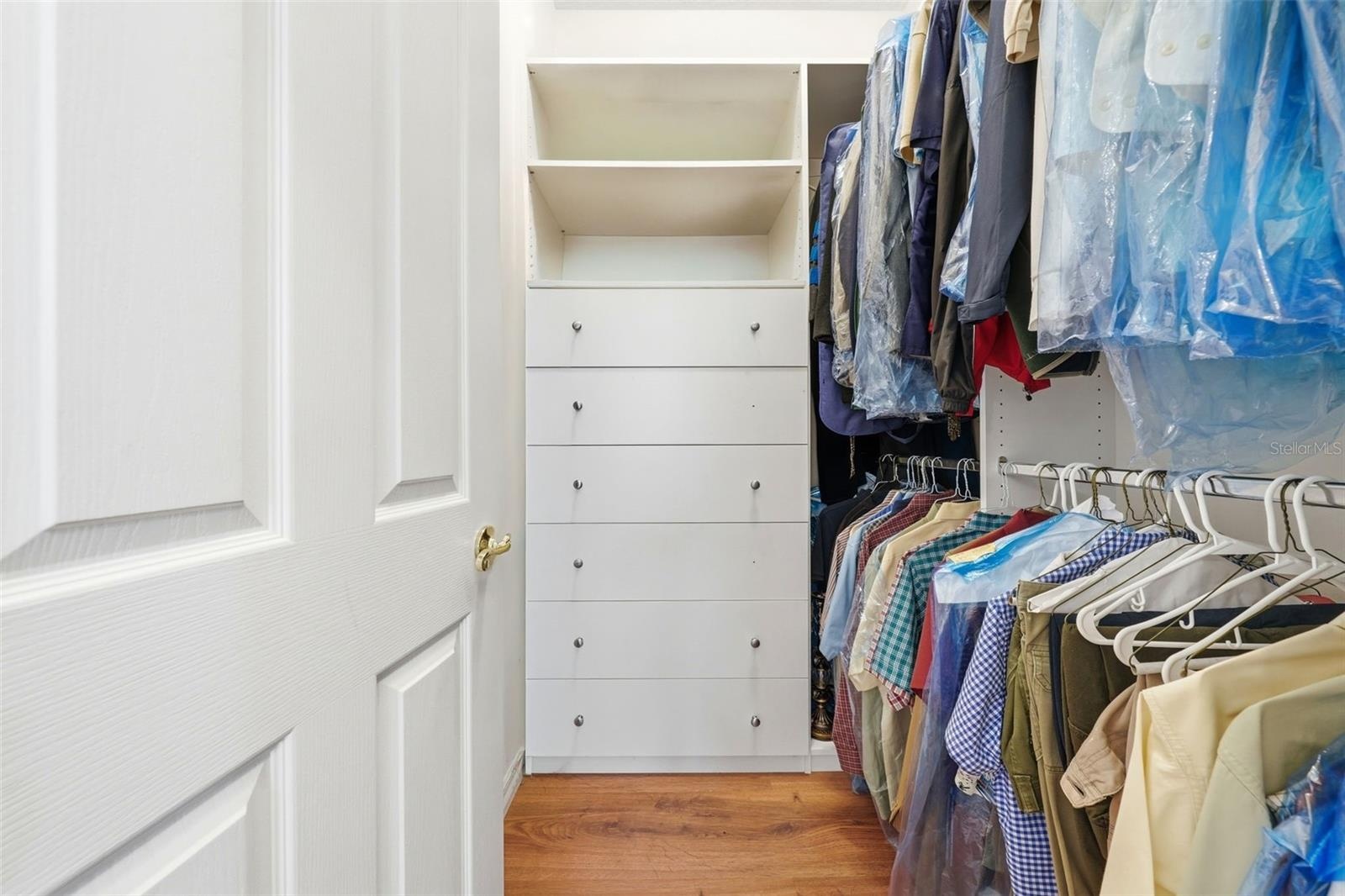 Guest Closet in hallway