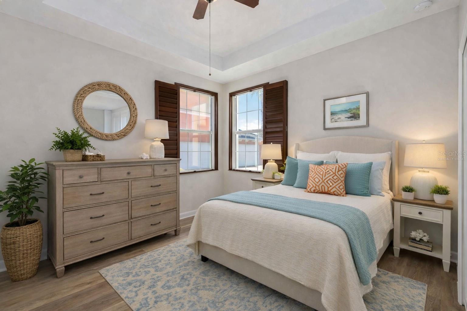Guest Bedroom 1, Virtually Staged
