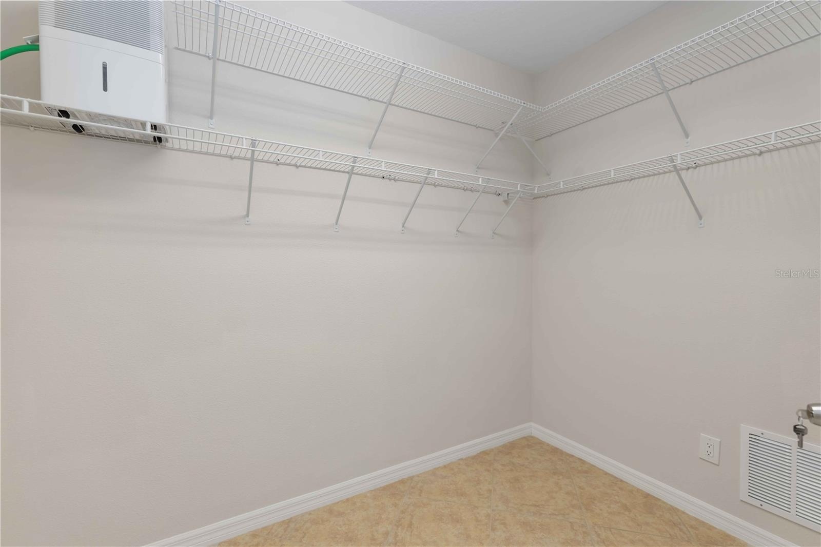 Primary Walk-in Closet