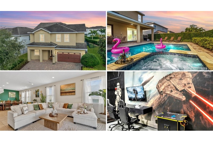 Welcome to your 11 bedroom 'Ohana' Oasis - Minutes from Disney!