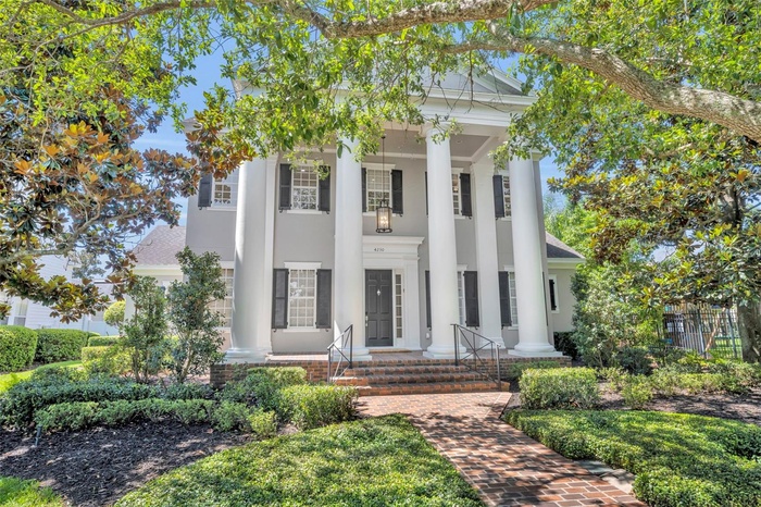 Front exterior