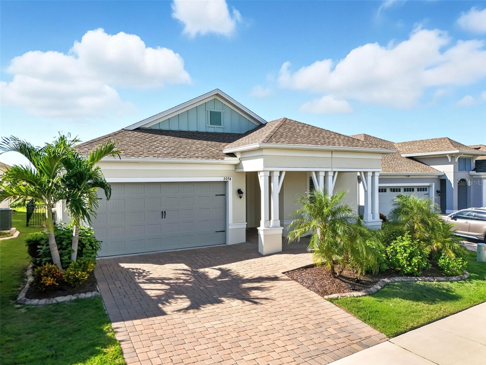 Welcome to your east-facing, step-free entry—curb appeal done right. Could this be your next home?