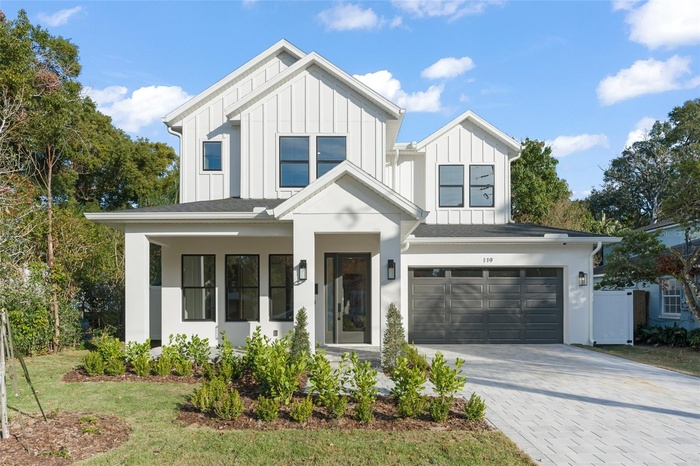 Welcome to 119 N. Glenwood, a stunning custom built masterpiece home located in The Milk District of downtown Orlando.  This home offers walkability t