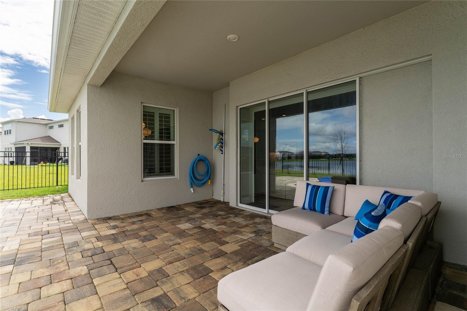 Rear Porch