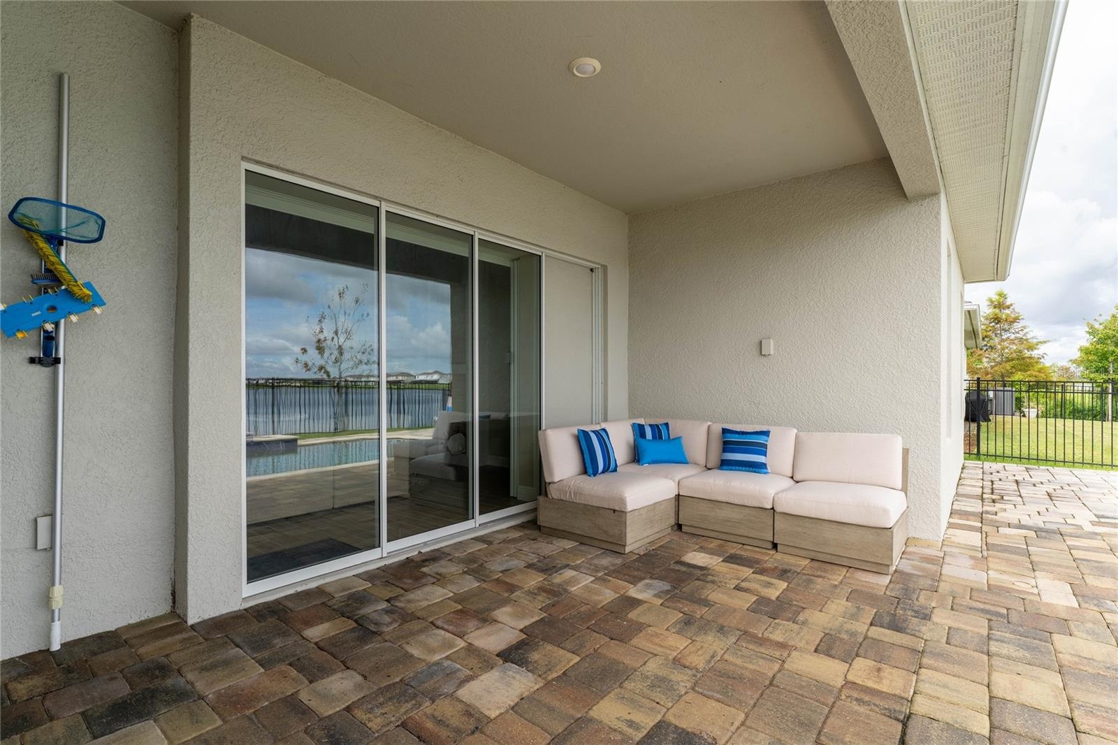 Rear Porch