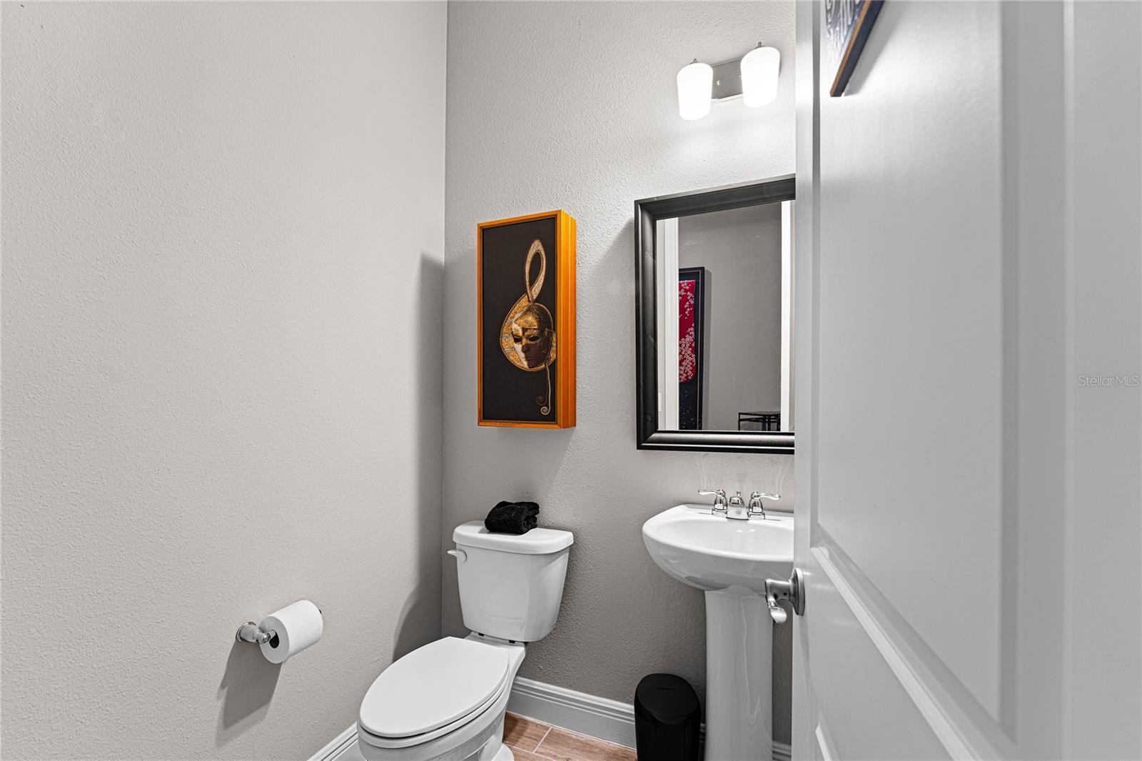 Half Bathroom