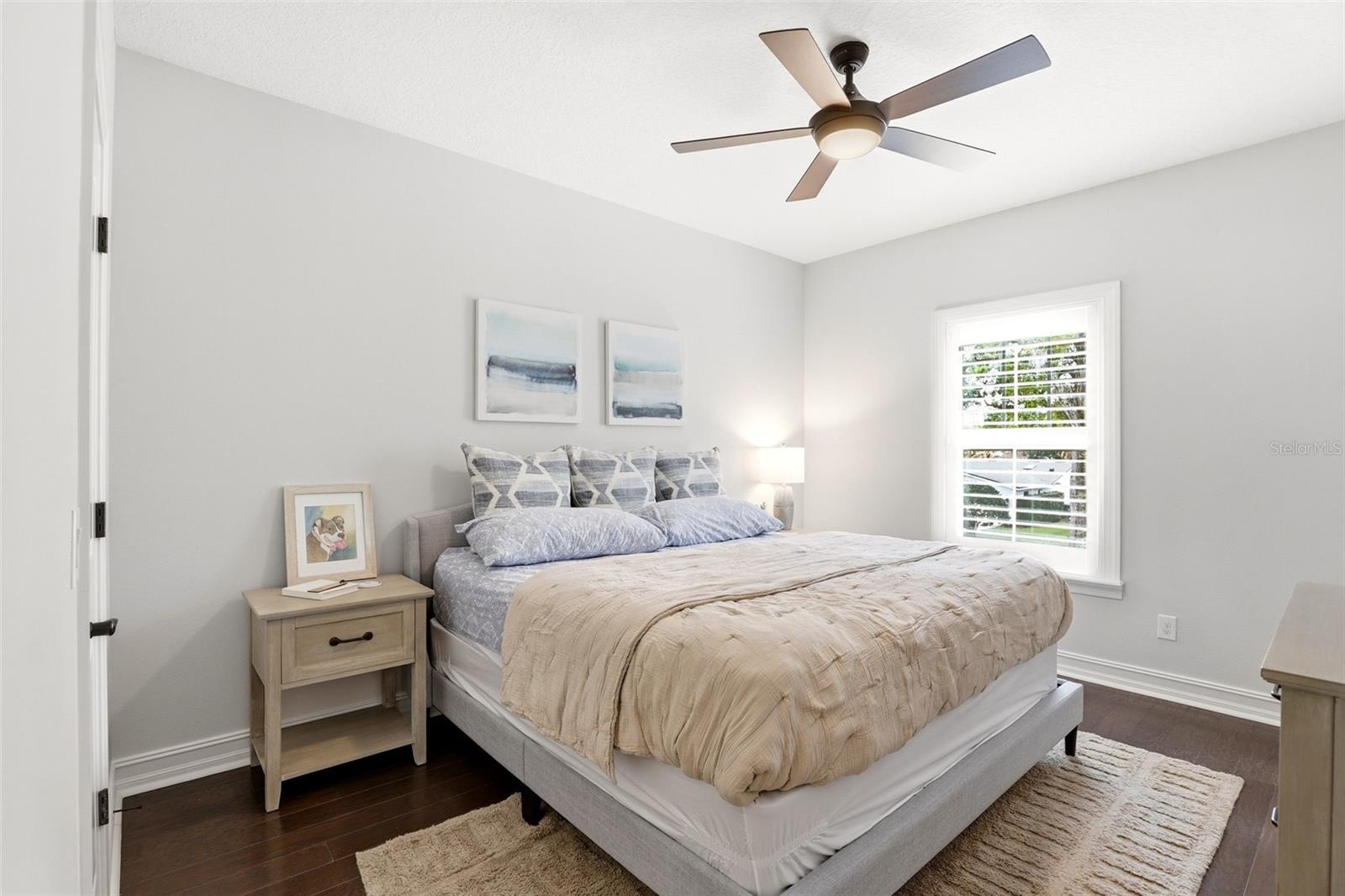 Bedroom #2 -Walk-In-Closet