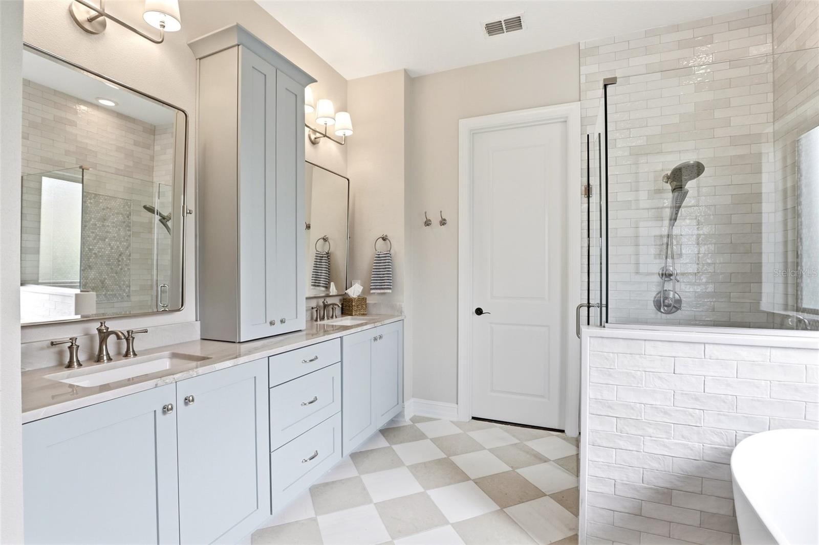 Remodeled Primary Bathroom