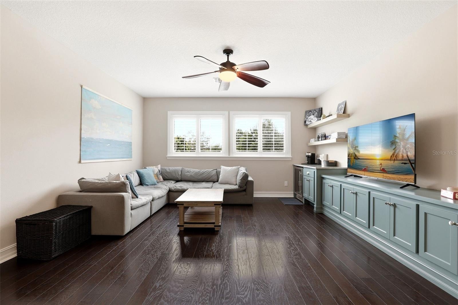 Custom Built-in Cabinet and Beverage area