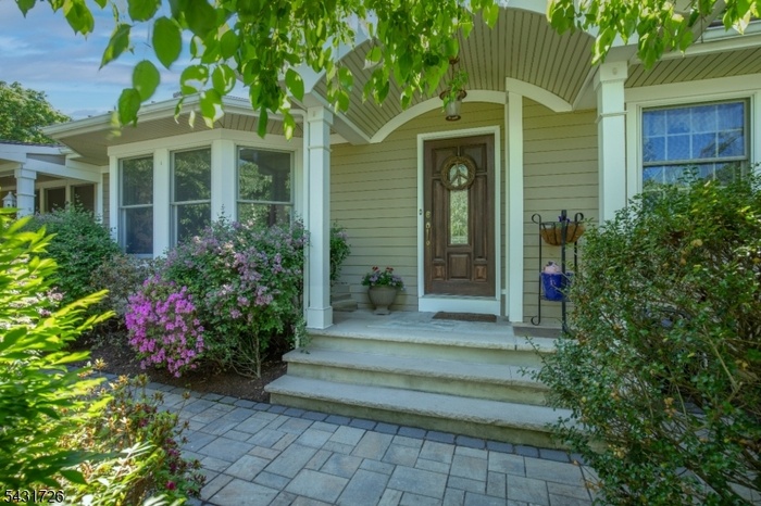 Front Door Entrance