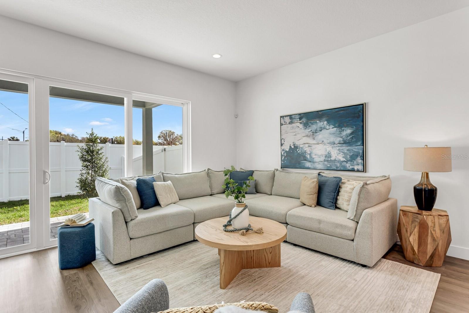 Photo from decorated model home in same community