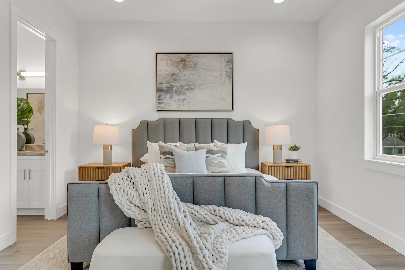 Photo from decorated model home in same community