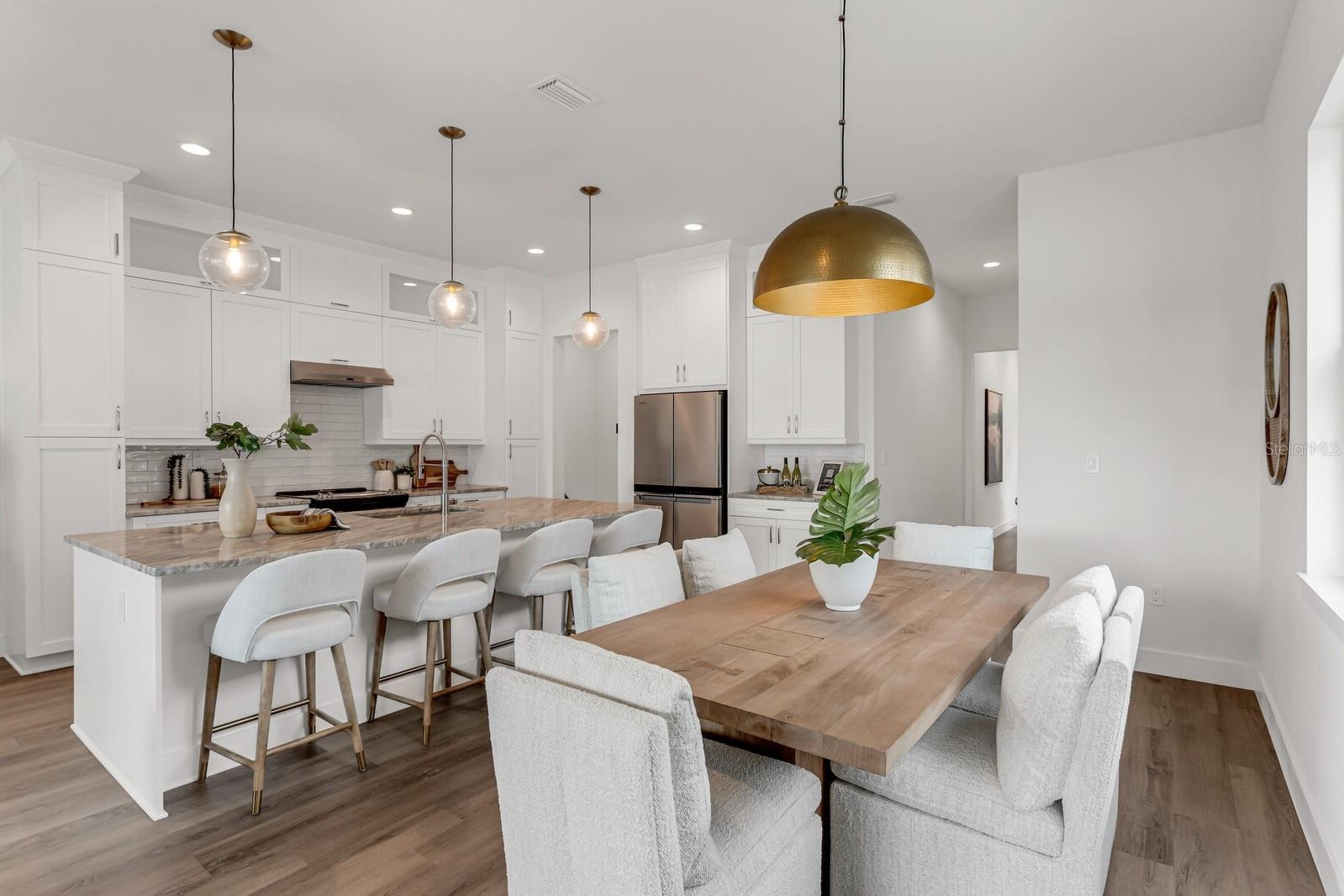 Photo from decorated model home in same community