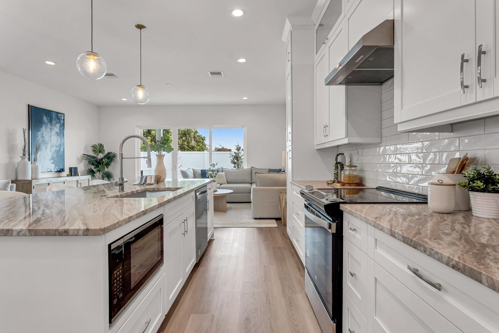 Photo from decorated model home in same community
