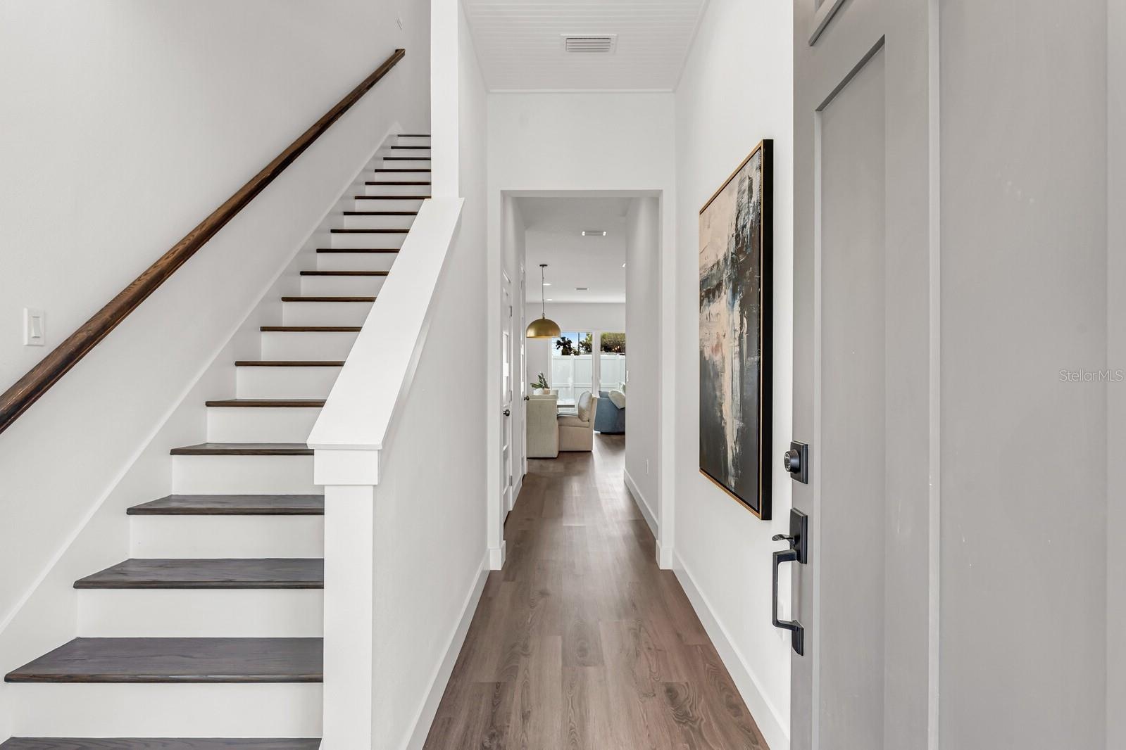 Photo from decorated model home in same community