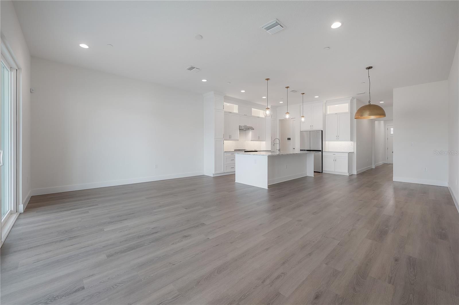 Photo from decorated model home in same community