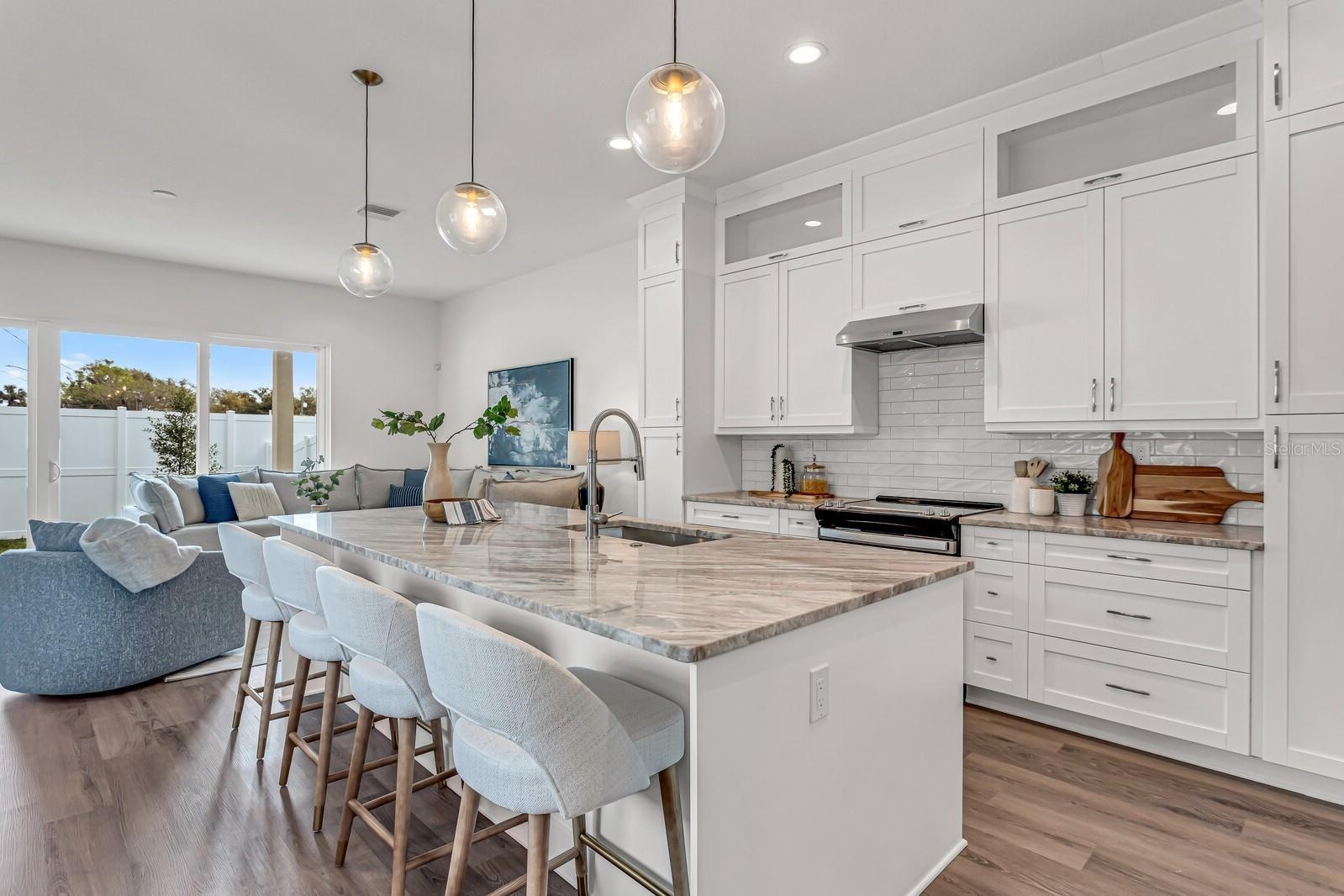 Photo from decorated model home in same community
