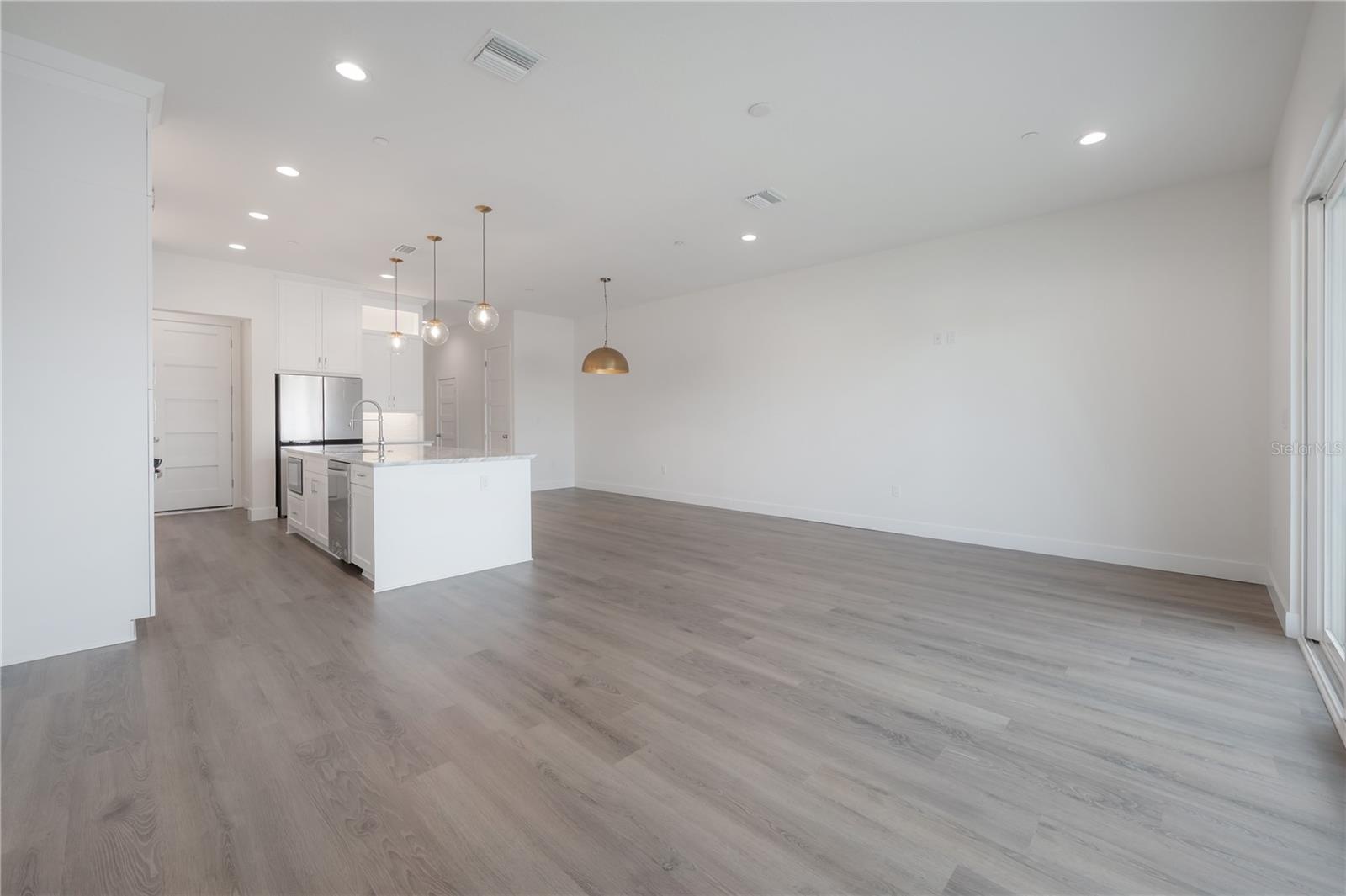 Photo from decorated model home in same community