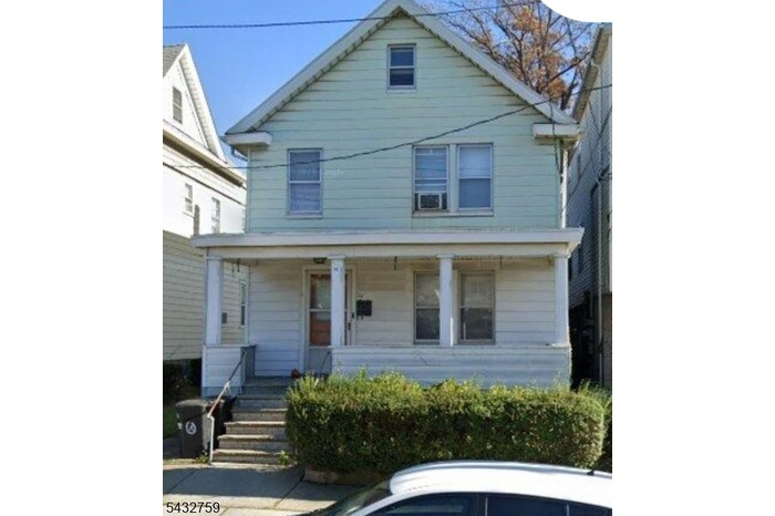Front of the house