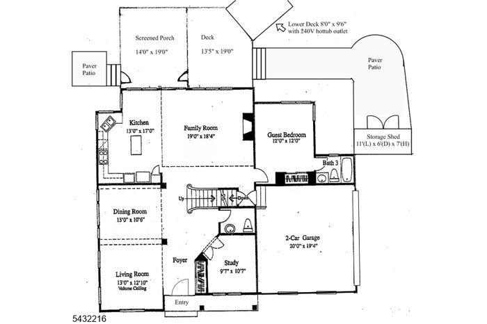 first floor plan