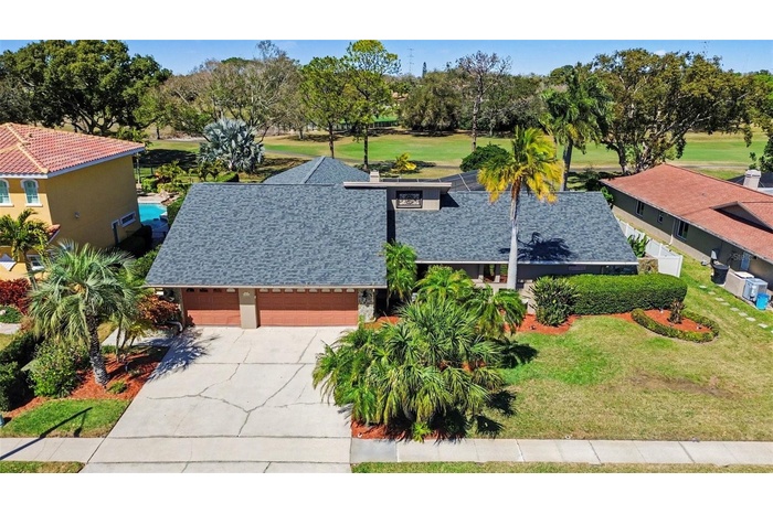 Front/Golfcourse - 3168 Masters Dr, Clearwater, FL 33761